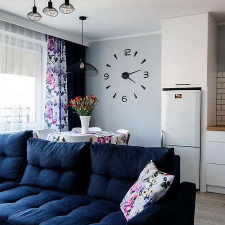 Apartament Cztery Pory Roku W Gizycku Giżycko Exterior foto
