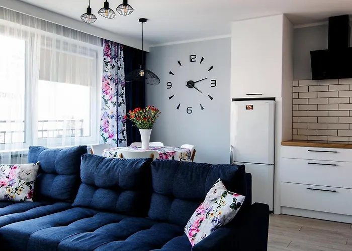 Apartament Cztery Pory Roku W Gizycku